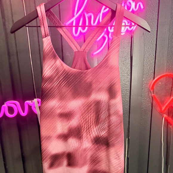 Athleta Tops - Transcend Racerback Tank size L